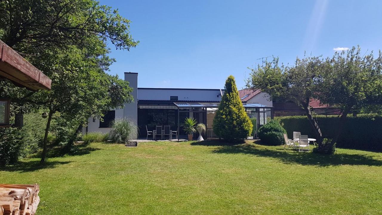 Ferienhaus Brenzblick Gundelfingen an der Donau Exterior photo