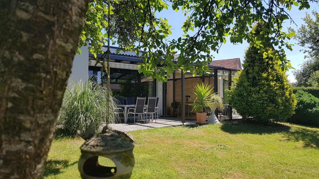 Ferienhaus Brenzblick Gundelfingen an der Donau Exterior photo