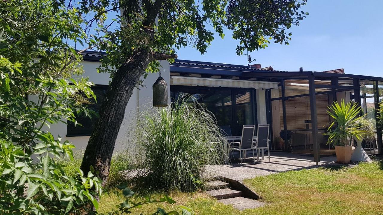 Ferienhaus Brenzblick Gundelfingen an der Donau Exterior photo